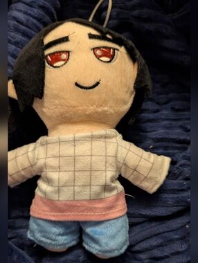 New K-pop Demon Hunters Jinu Stuffed Doll